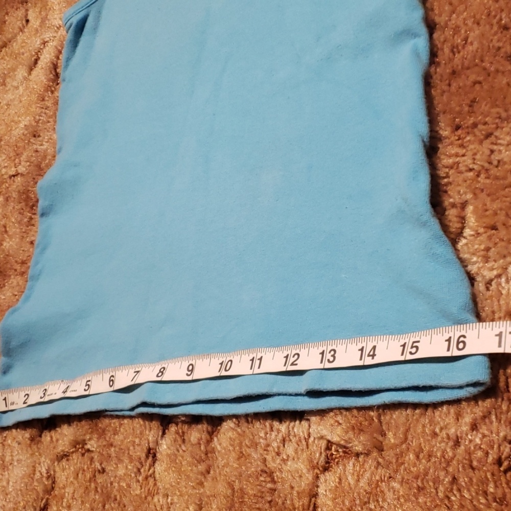 Light Blue Tank Top - Picture 7 of 8